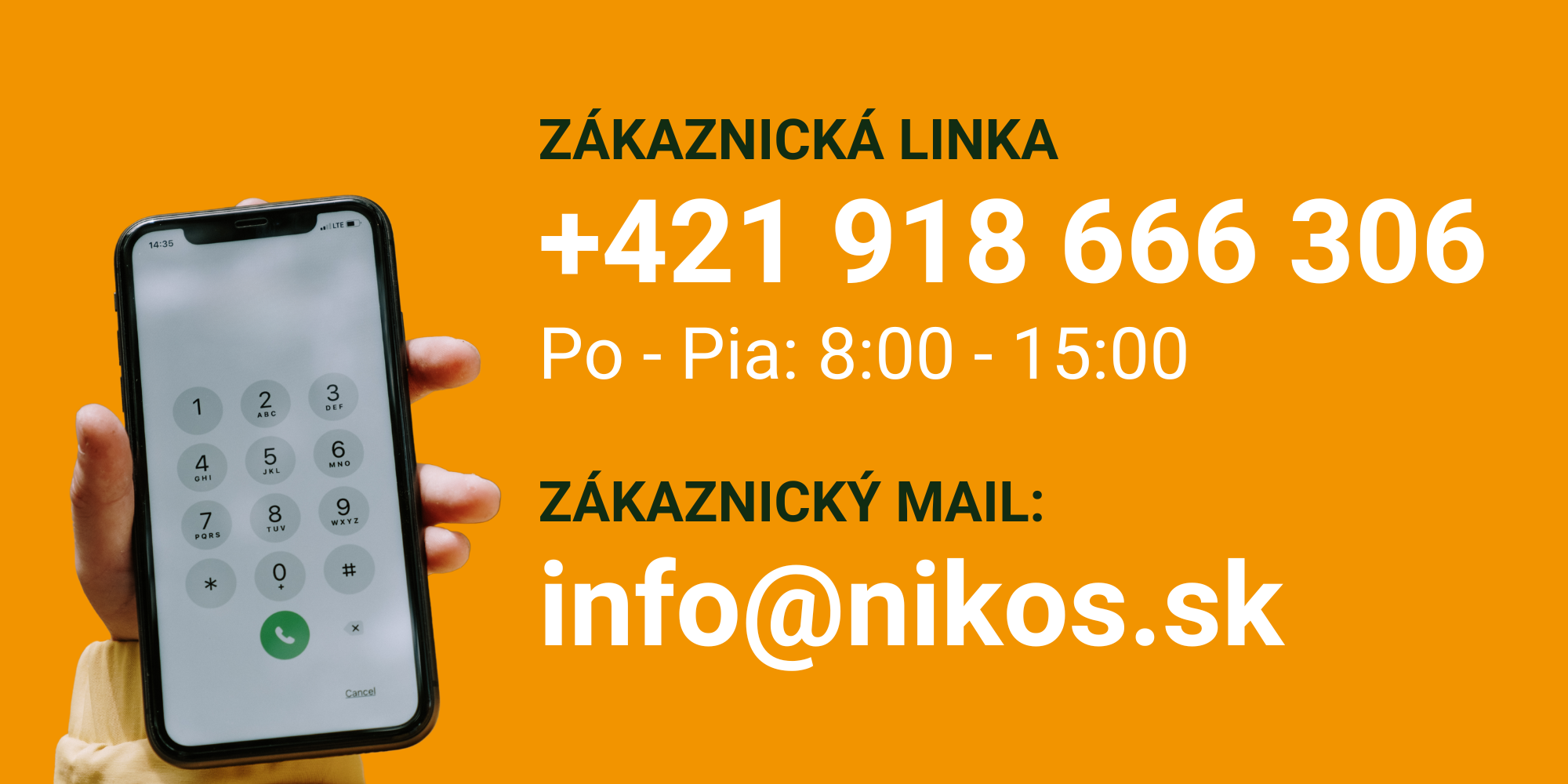 Zákaznická linka